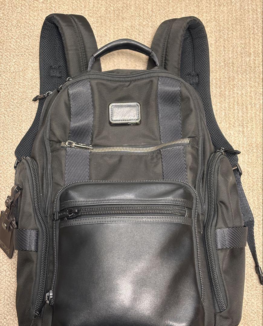 TUMI ALPHA BRAVO リュック・バックパック【中古美品】