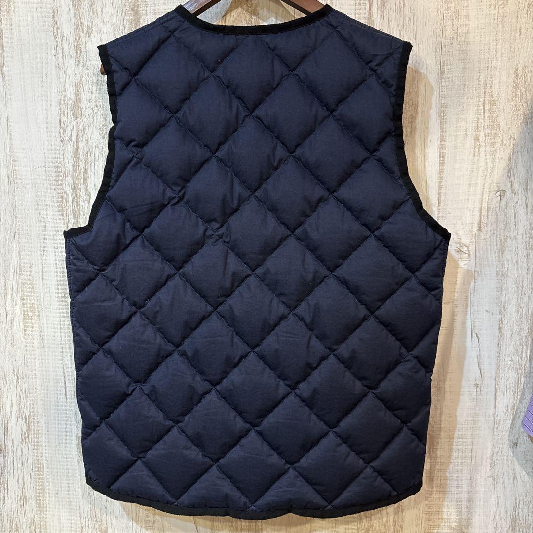 THE NORTH FACE インディゴブルー キルティング ベスト L 美品