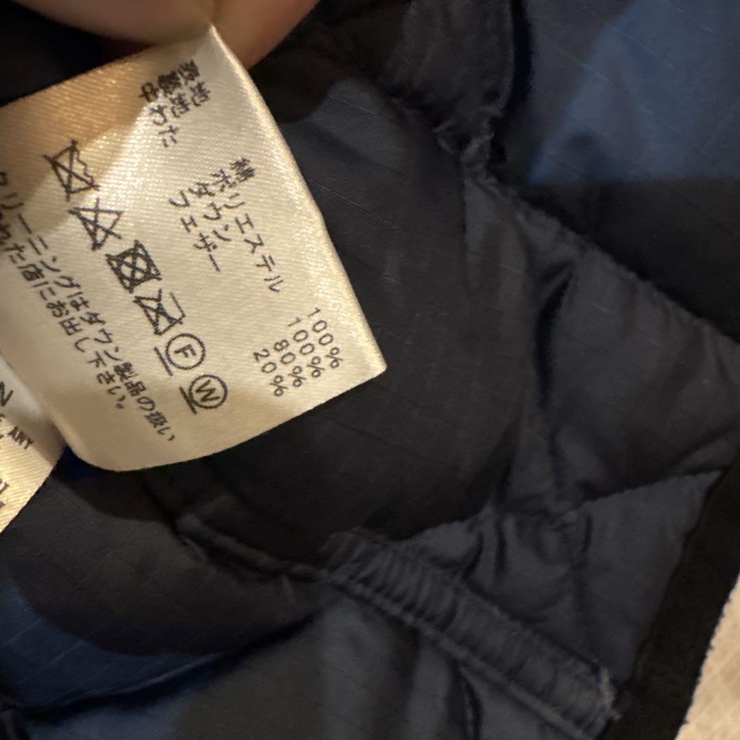 THE NORTH FACE インディゴブルー キルティング ベスト L 美品