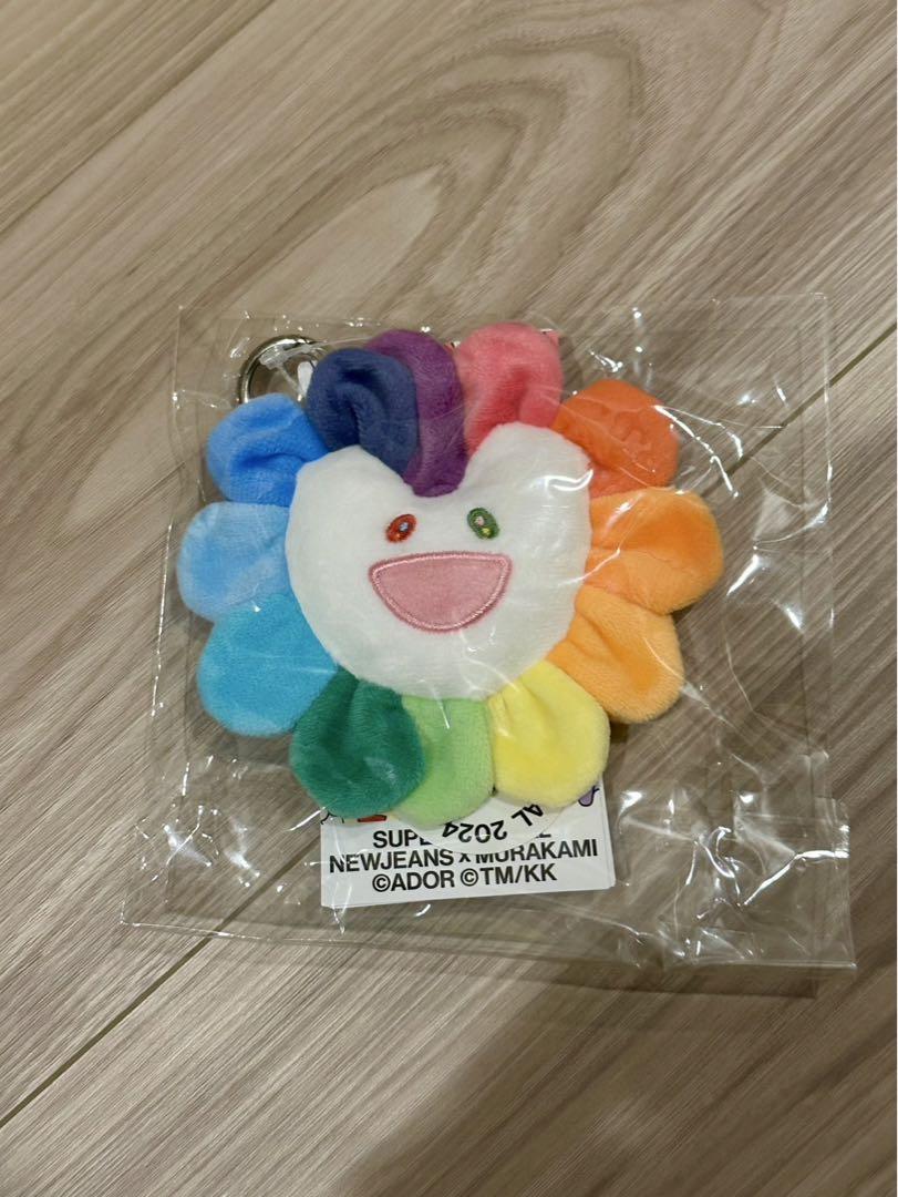 NewJeans MURAKAMI ぬいぐるみキーリング 5個セット