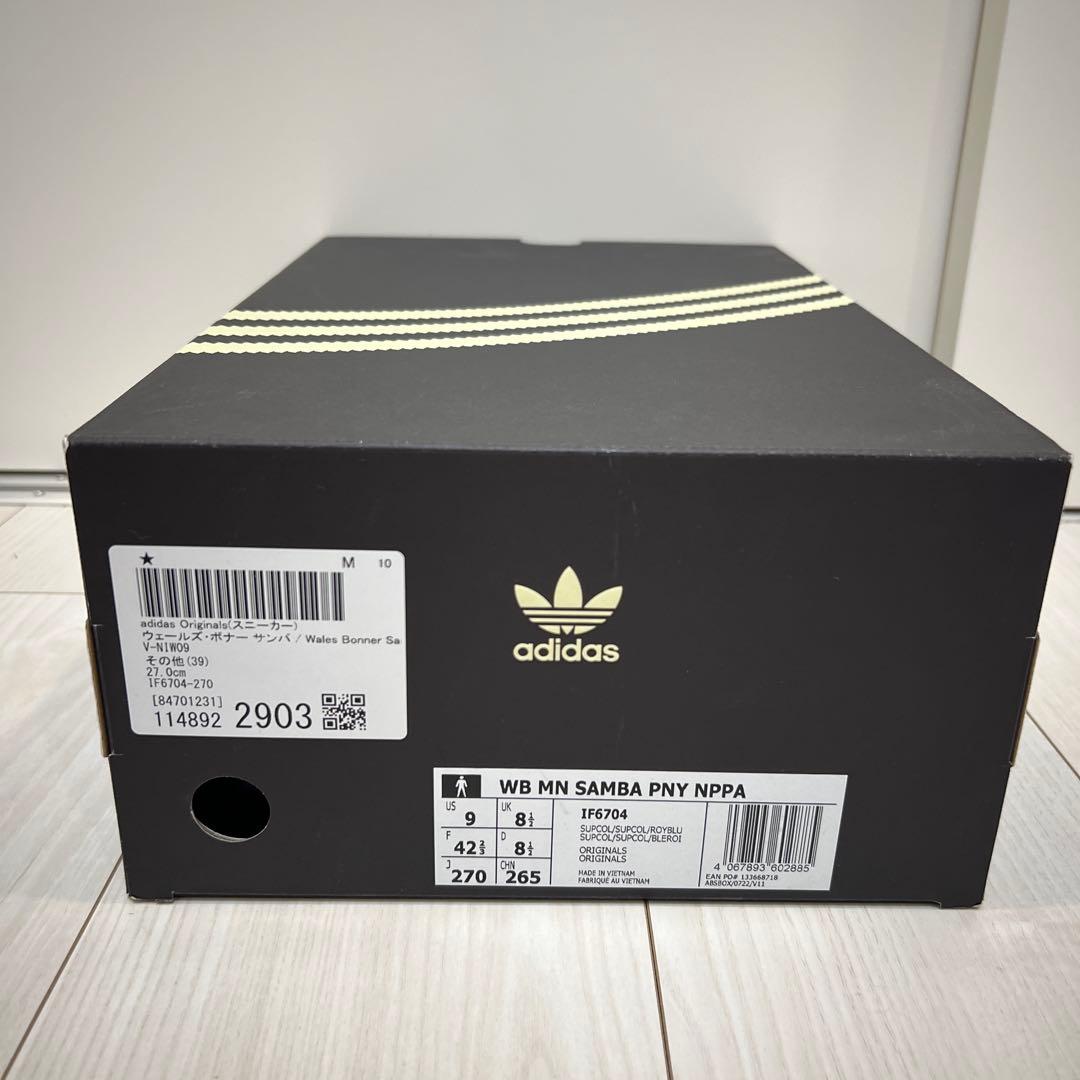 【adidas×Wales Bonner】 Samba 24ss 【adidas×Wales Bonner】 Samba 24ss