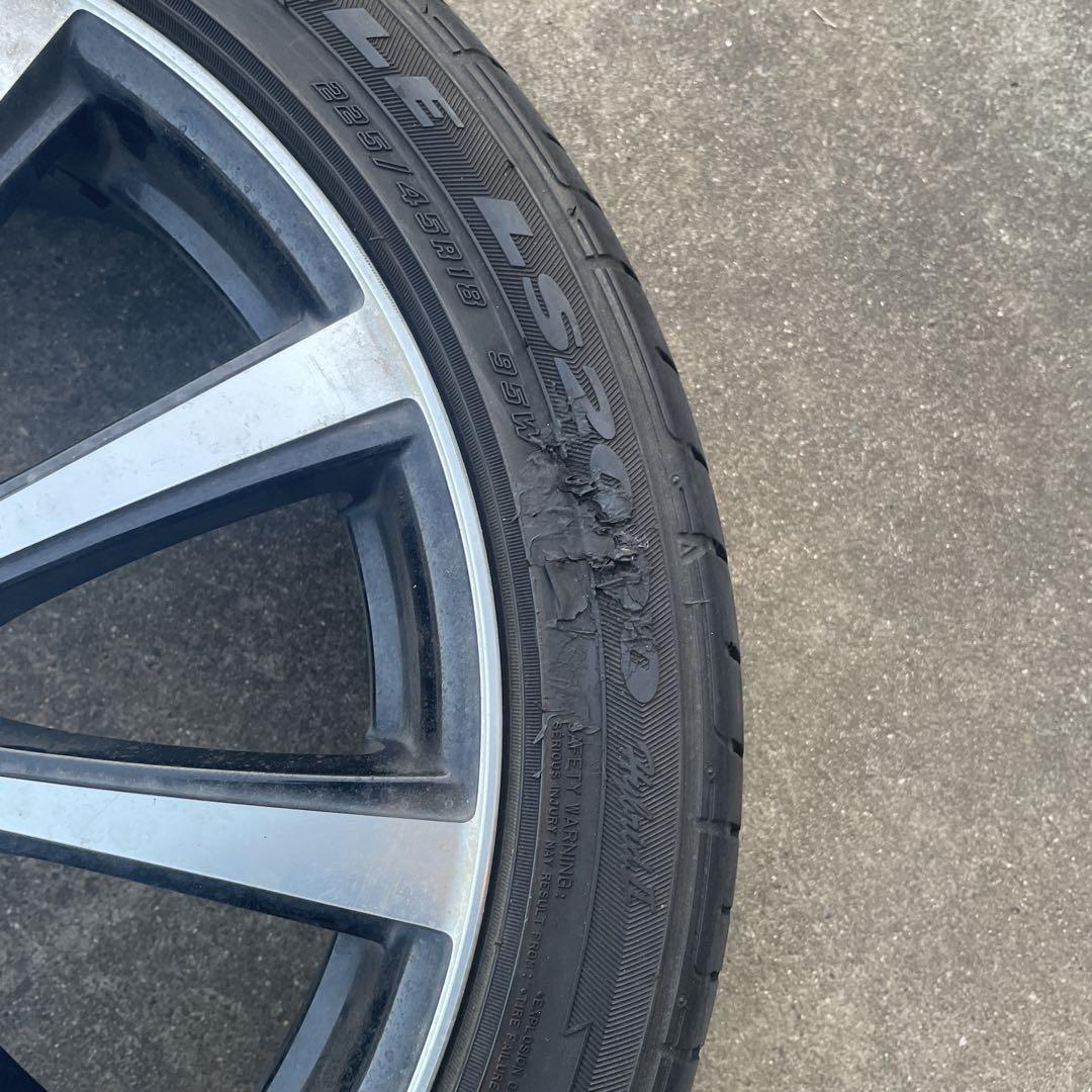 タイヤ225|45r18
