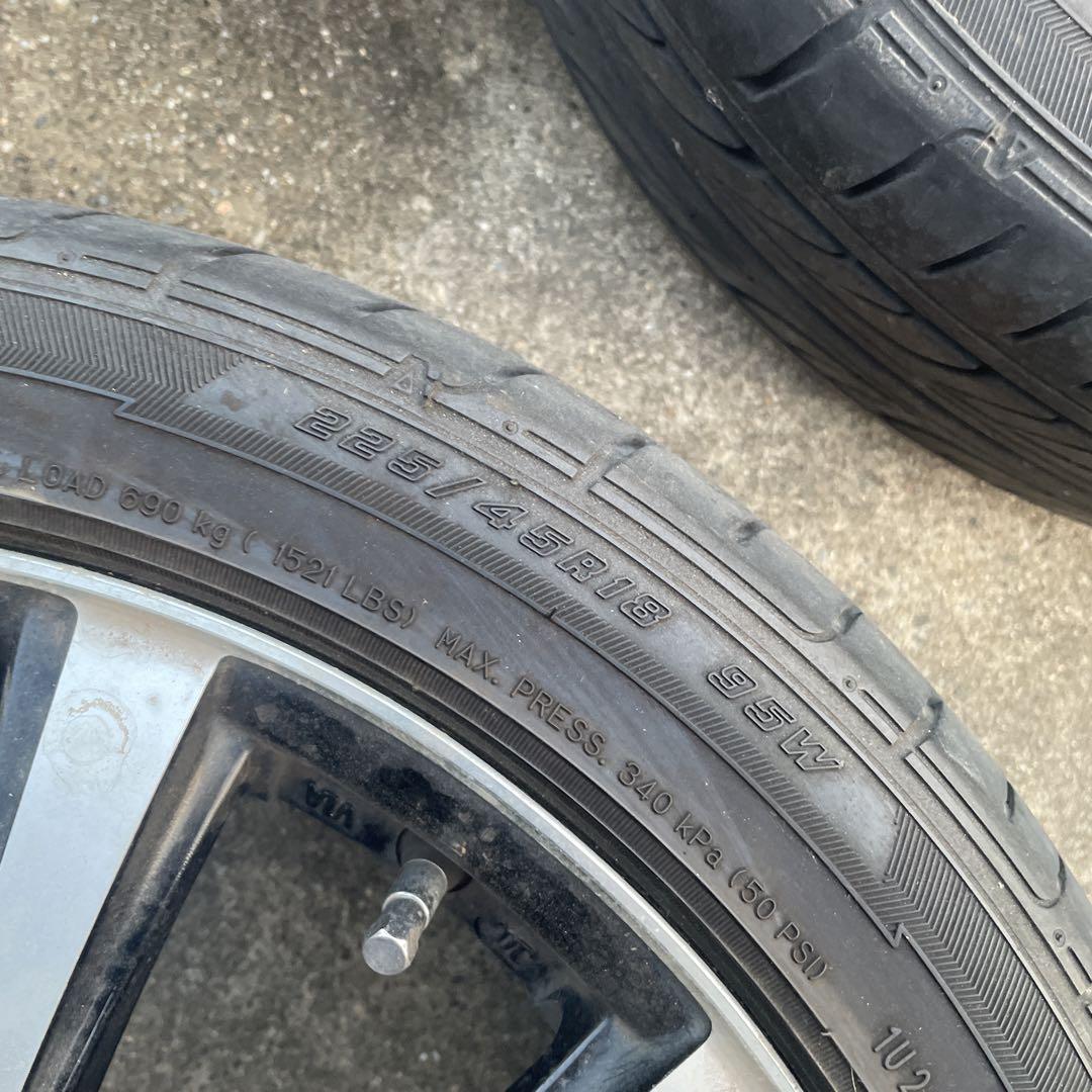タイヤ225|45r18