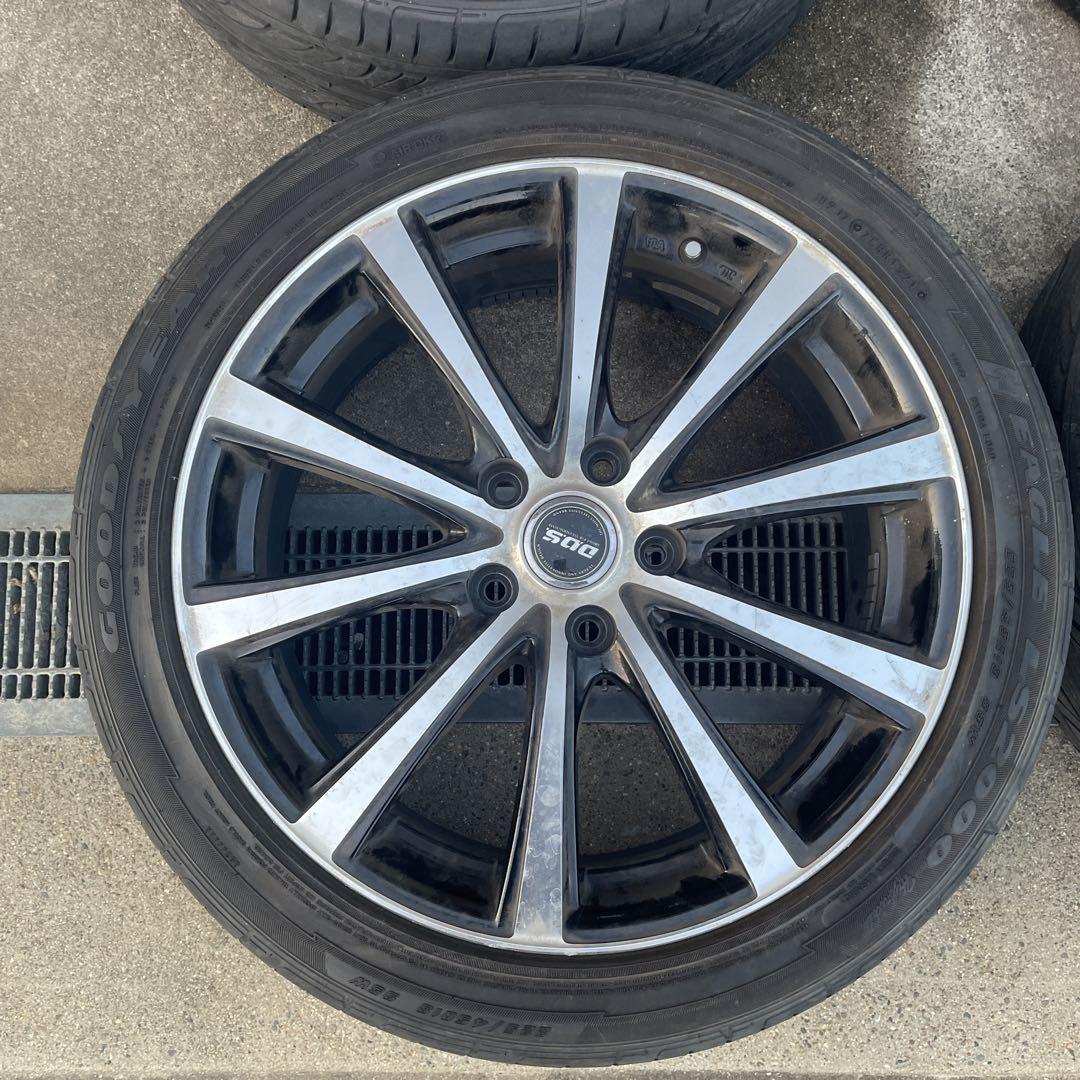 タイヤ225|45r18