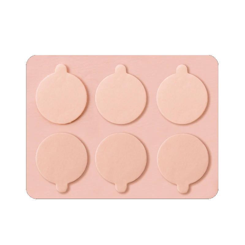 フェムオンテック温灸専用粘着シール（無香/よもぎ）各240枚 計480枚＋本品