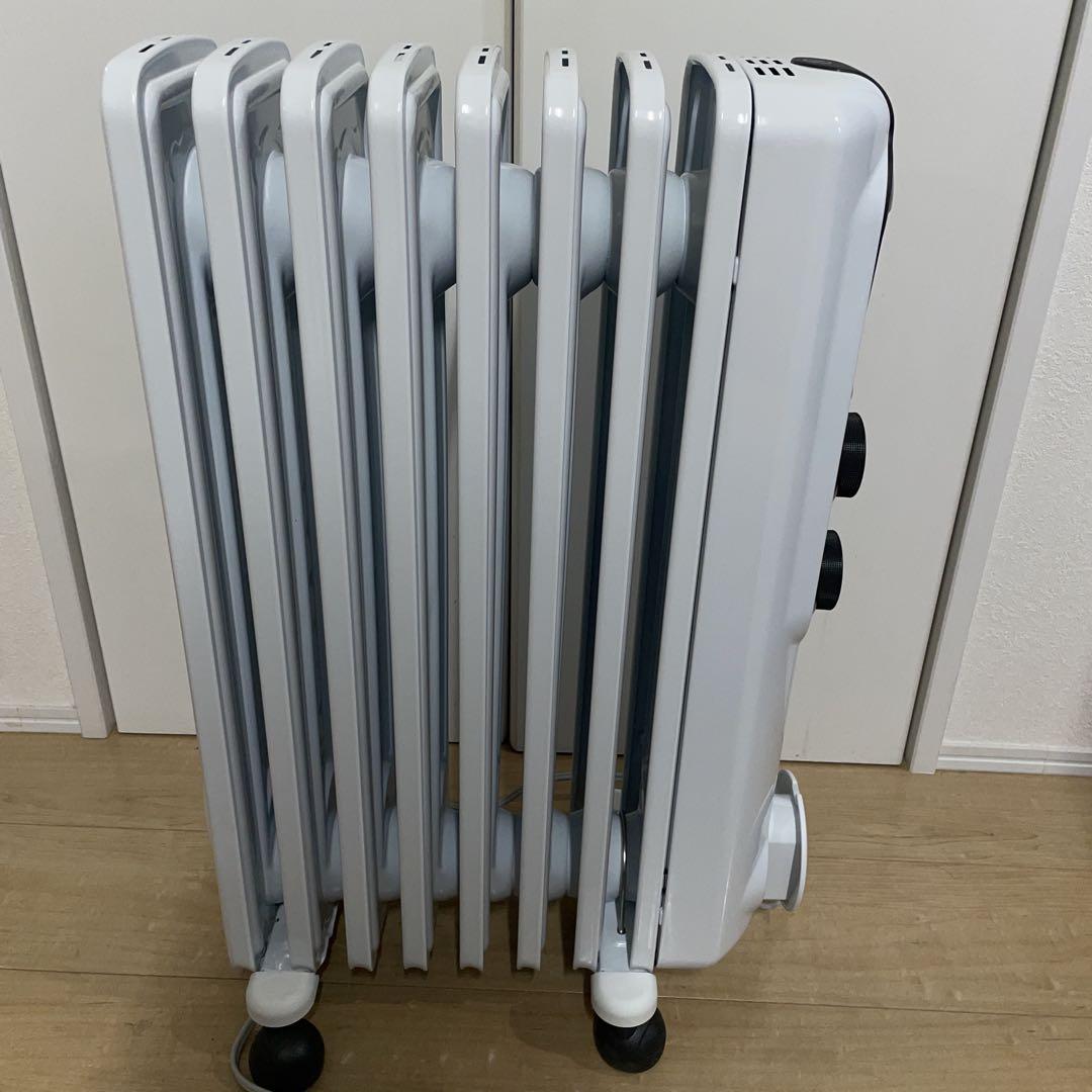 デロンギ　De'Longhi　オイルヒーター　美品　動作良好