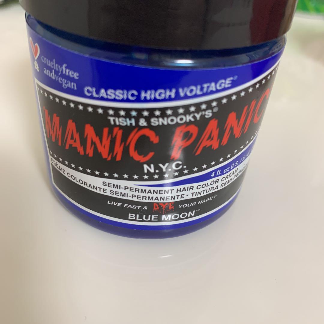 新しい到着 ヘアマニキュア カラー マニックパニック エンシェールズ 早い物勝ち まとめ売り - カラーリング剤