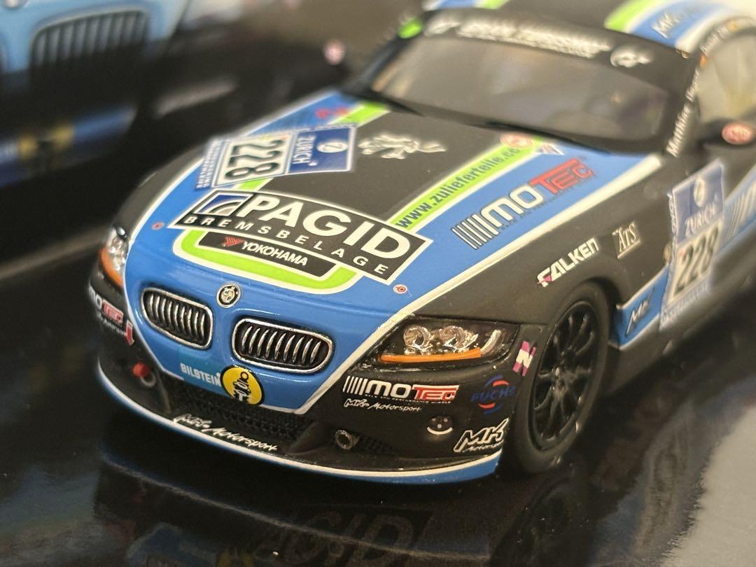 BMW Z4 24h ニュル 2010 ミニカー ミニチャンプス PMA 43