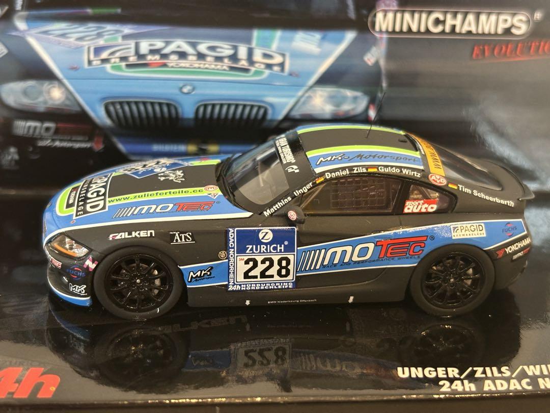 BMW Z4 24h ニュル 2010 ミニカー ミニチャンプス PMA 43
