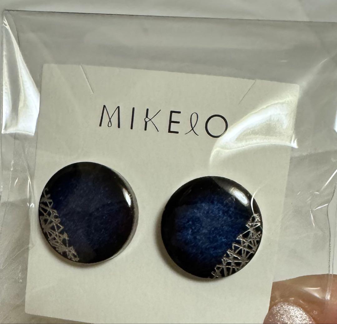 佳子様ご着用されていたブランドMIKELO 美濃焼ピアス