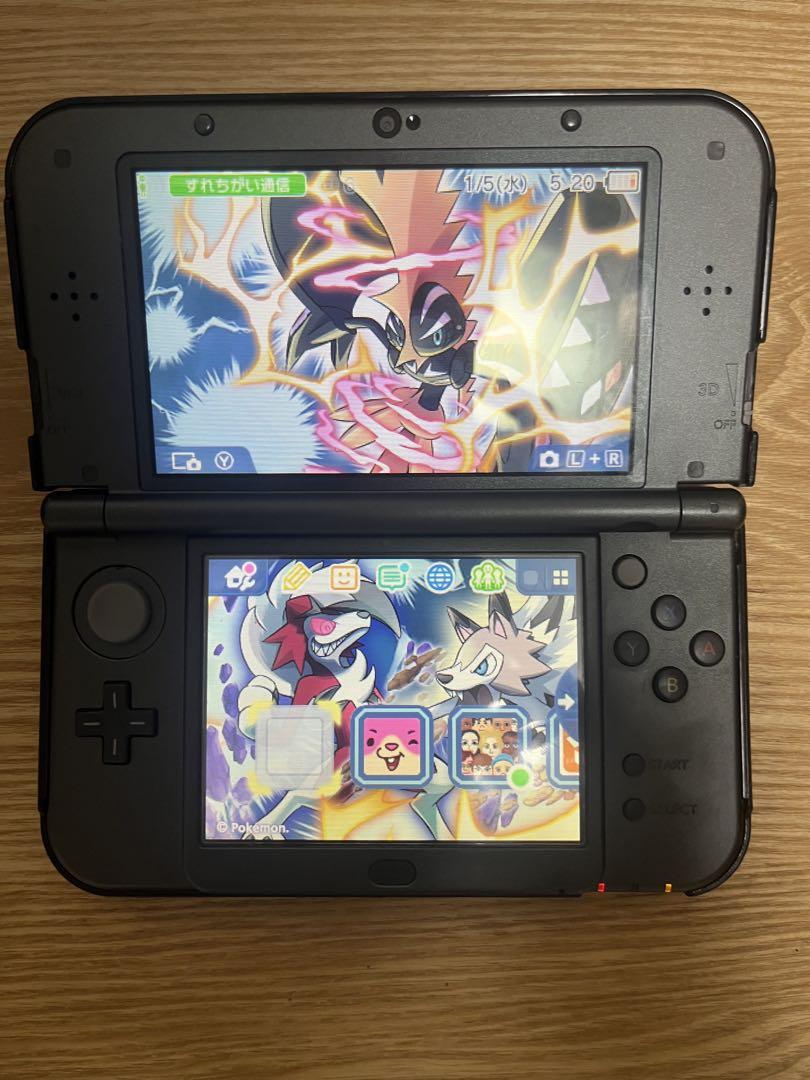 LL ブラック充電器付き