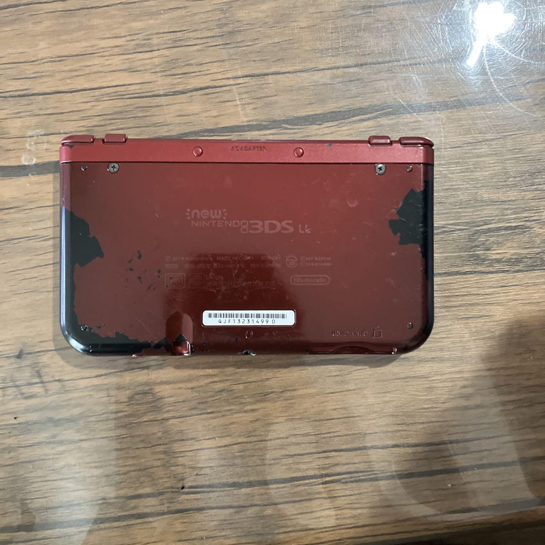 Nintendo3DSLL 【長年使用】