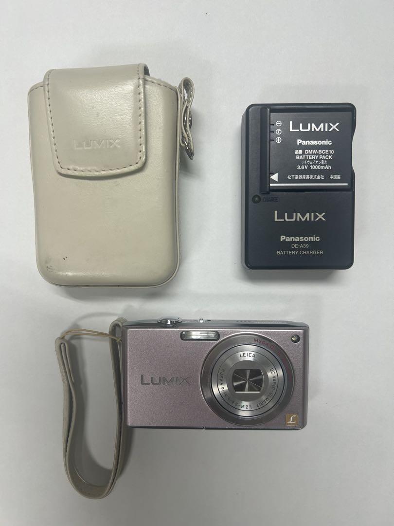 LUMIX コンパクトデジタルカメラ ピンク