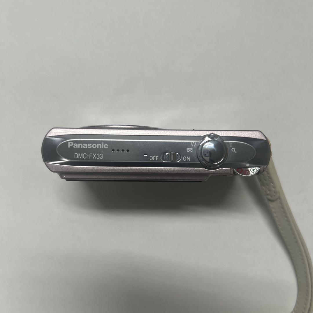 LUMIX コンパクトデジタルカメラ ピンク