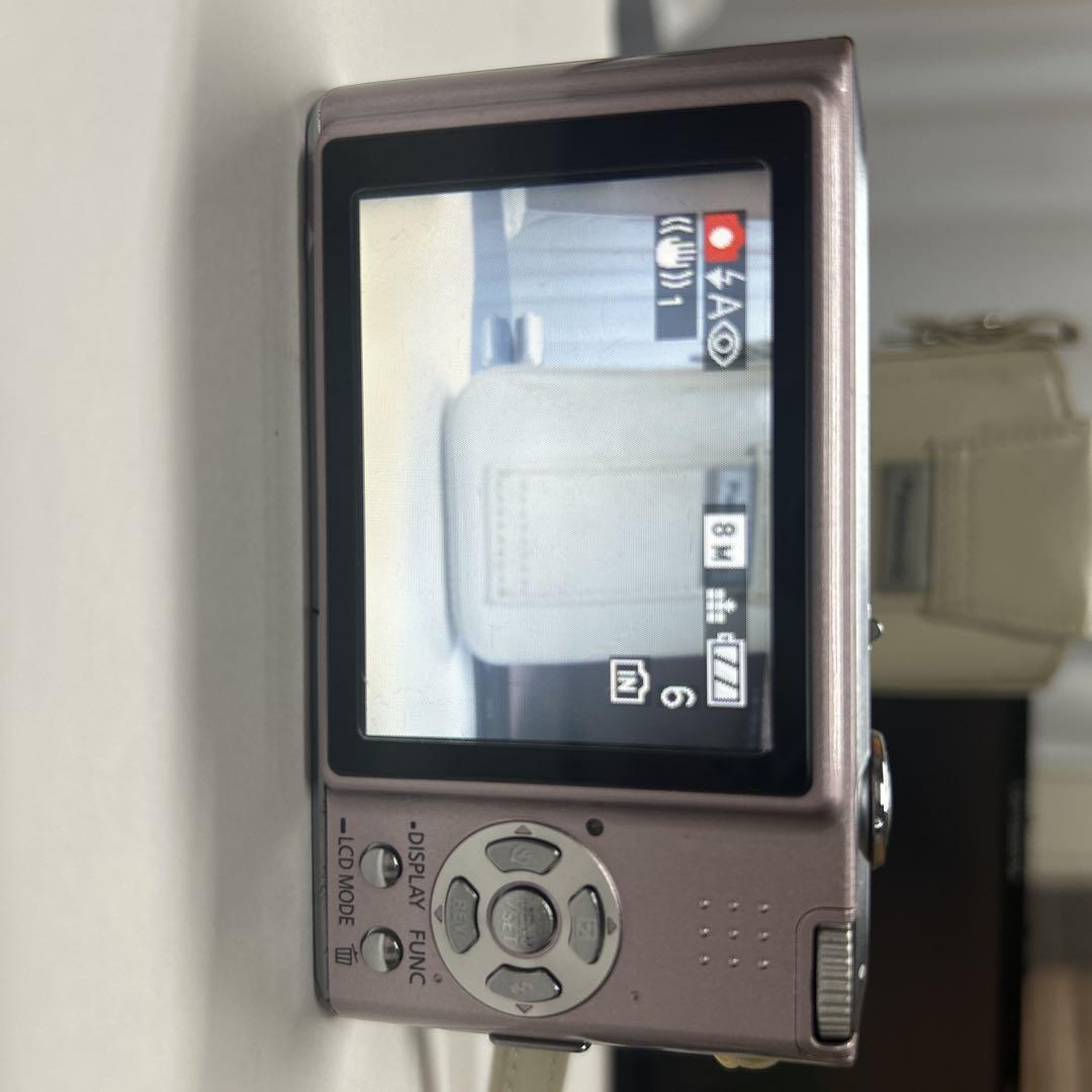 LUMIX コンパクトデジタルカメラ ピンク