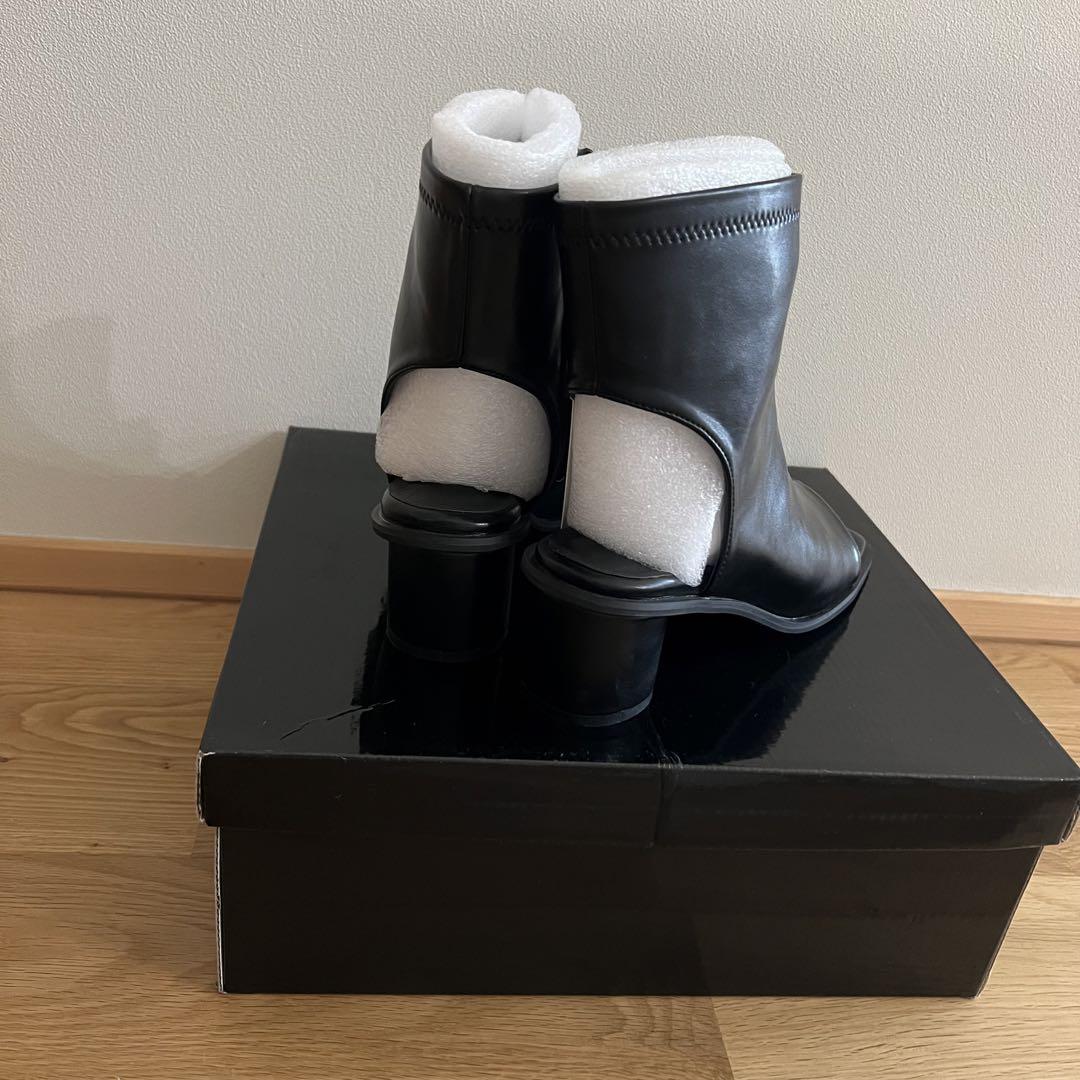 SQUARE TOE SANDAL BOOTS/スクエアトゥサンダルブーツ｜WOMEN