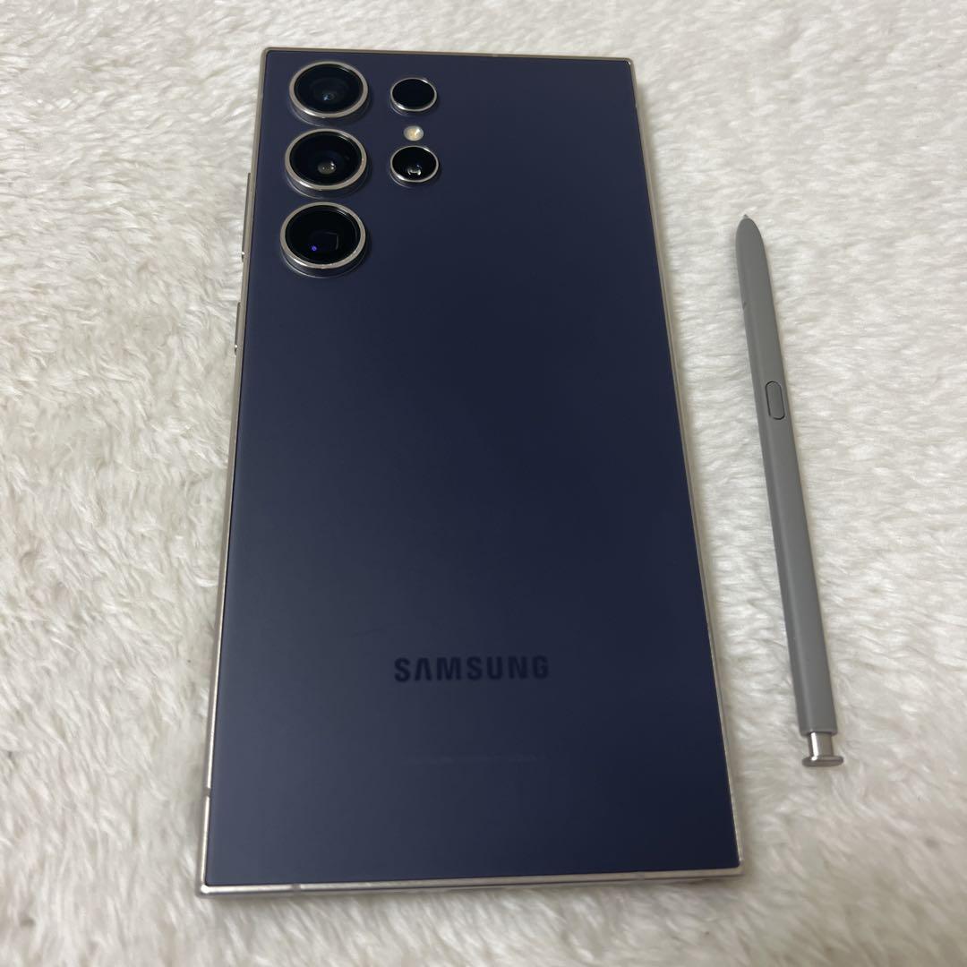Galaxy S24 ultra チタニウムバイオレット 512GB j26