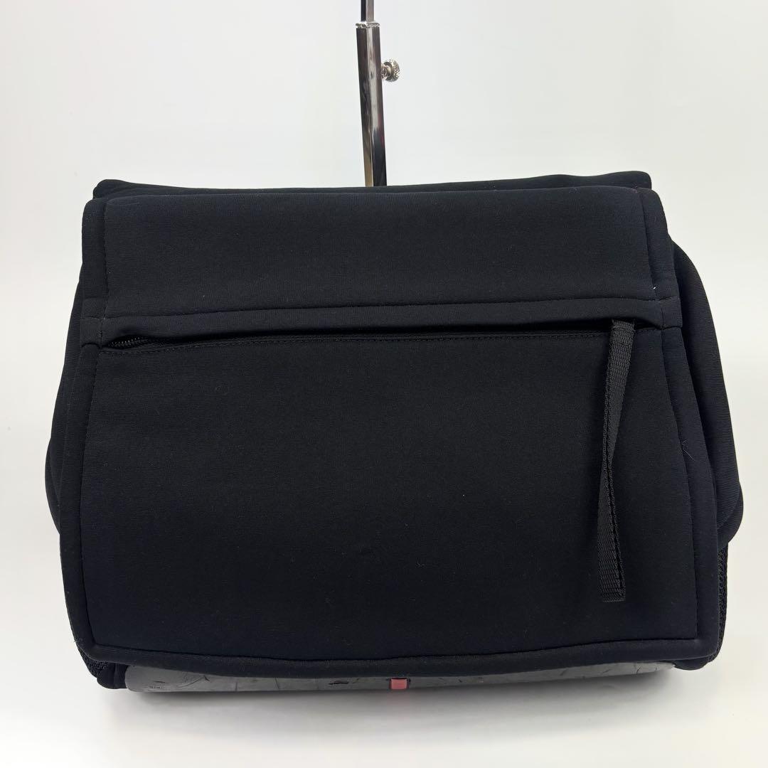 PRADA プラダスポーツ ショルダーバッグ ロゴ フラップ ブラック