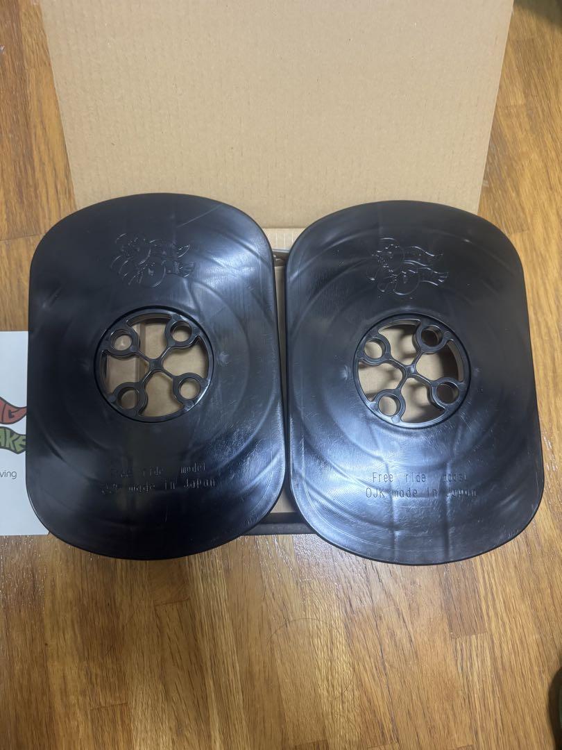 スキー・スノーボードアクセサリー OJK PLATE DRAGDAKE FREERIDE MODEL