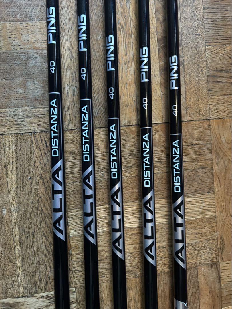 PING G710 アイアンセット 6-9 W