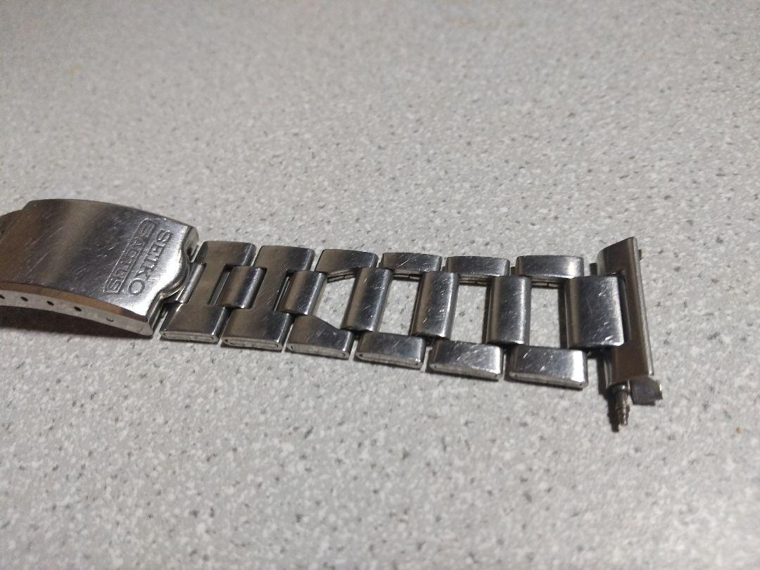 セイコー　5アクタス用ブレス