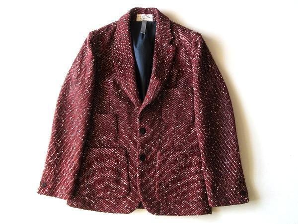 美品 ポールスミス RED EAR ミックスツイードジャケット