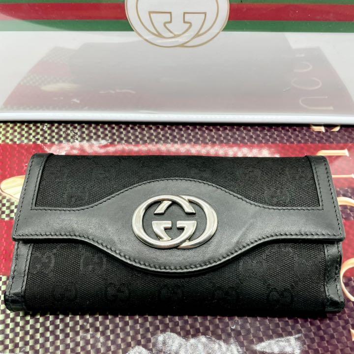 安い超特価 ⭐️グッチ キャンパスレザー pVTXP-m78736114818 インターロッキング 安い国産