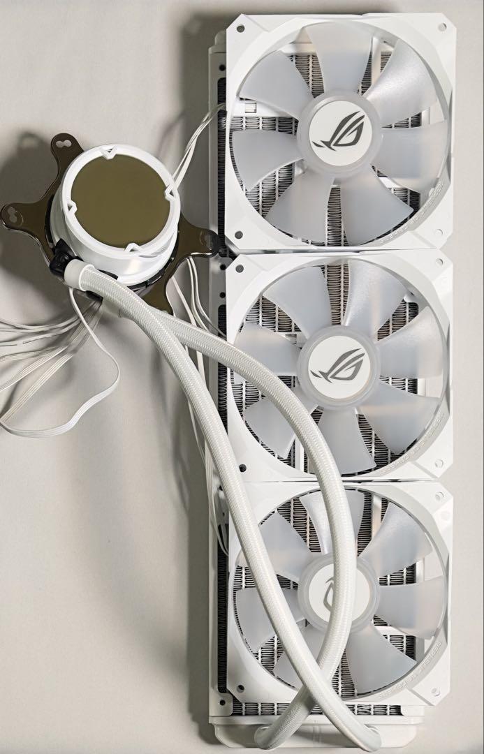 ROG STRIX LC360 RGB White EditionCPUクーラー