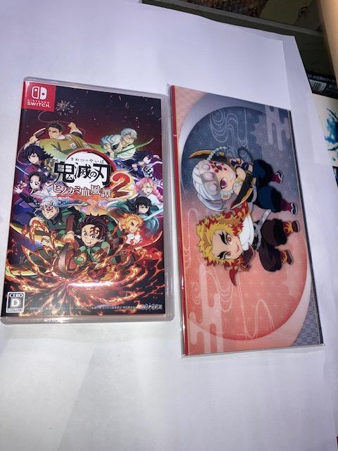 西*治様 （ほぼ新品）（早期特典付き）鬼滅の刃 ヒノカミ血風譚2 ～ Switc