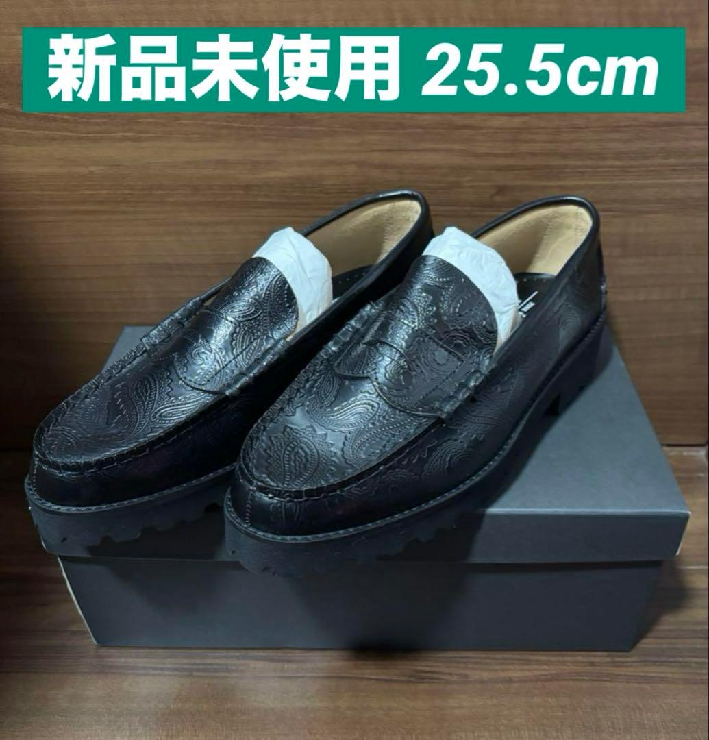 25.5cm The Kenford Fineshoes ペイズリー タンク