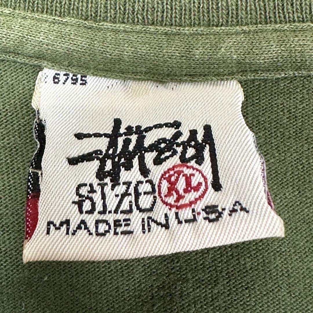 トップス 90s OLD STUSSY t-shirt \"crown shadowman\"