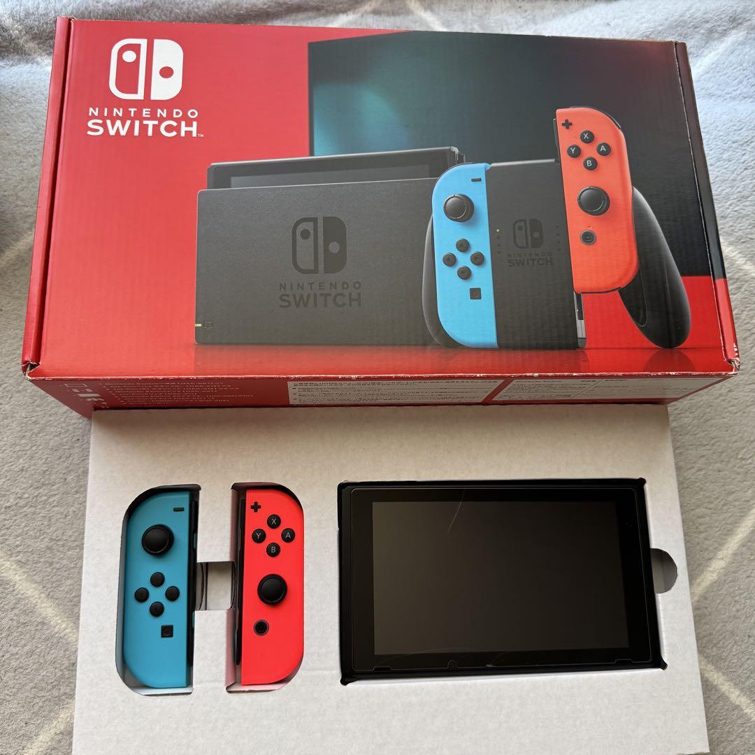 箱あり Nintendo Switch 本体 Nintendo Switch 本体 箱あり - メルカリ