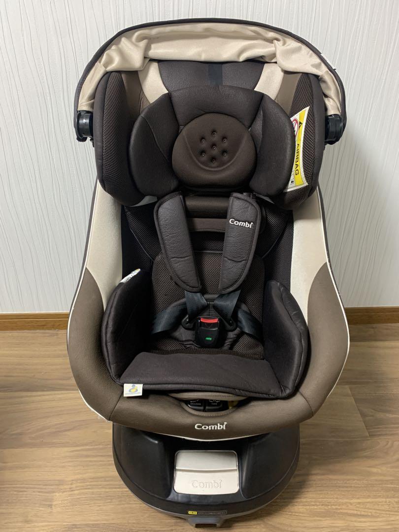 combi NEROOM CB-UTC チャイルドシート　ブラウン