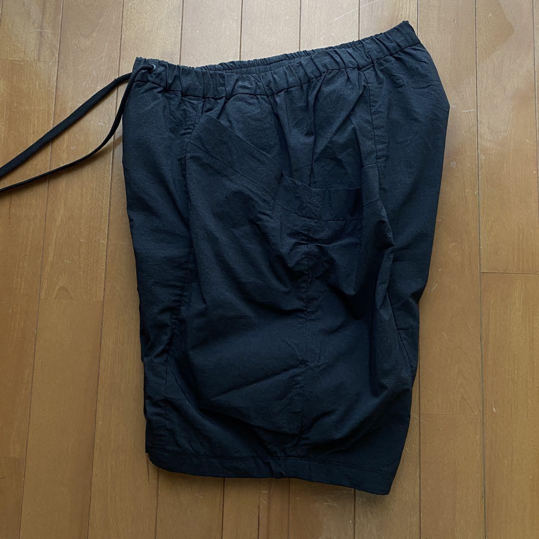 テアトラ ショートパンツ ブラック packable horizon size3