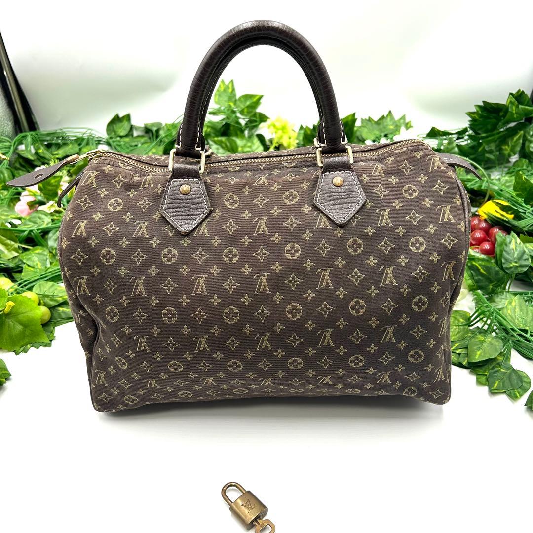 お得】 LOUIS VUITTON ルイヴィトン モノグラムミニ スピーディー30 美
