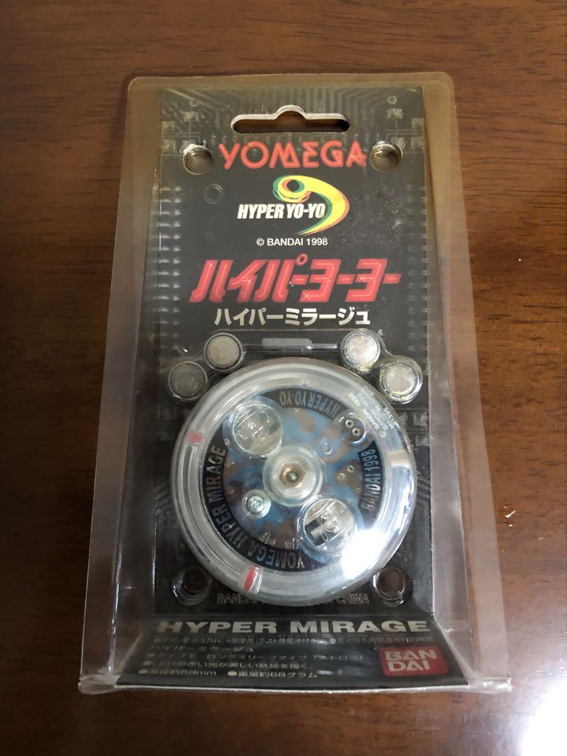 2個セット【美品】YOMEGA　ハイパーヨーヨー　セイバーウイング　希少　限定品 2個セット【美品】YOMEGA ハイパーヨーヨー セイバーウイング
