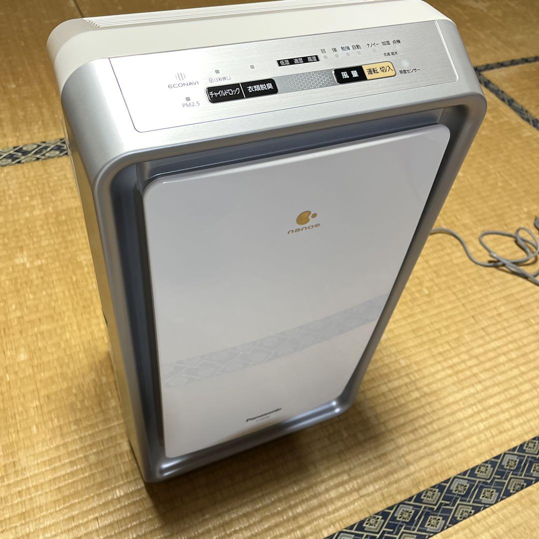 週末限定ンセール Panasonic F-VXP40-S 加湿空気清浄機 加湿器