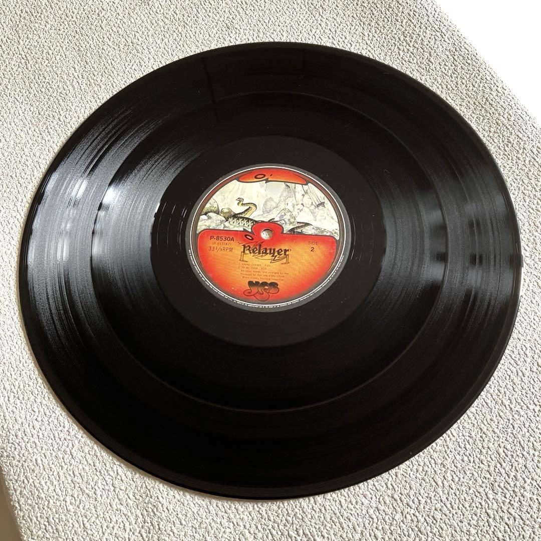 イエス リレイヤー 12㌅レコード 帯付き - メルカリ