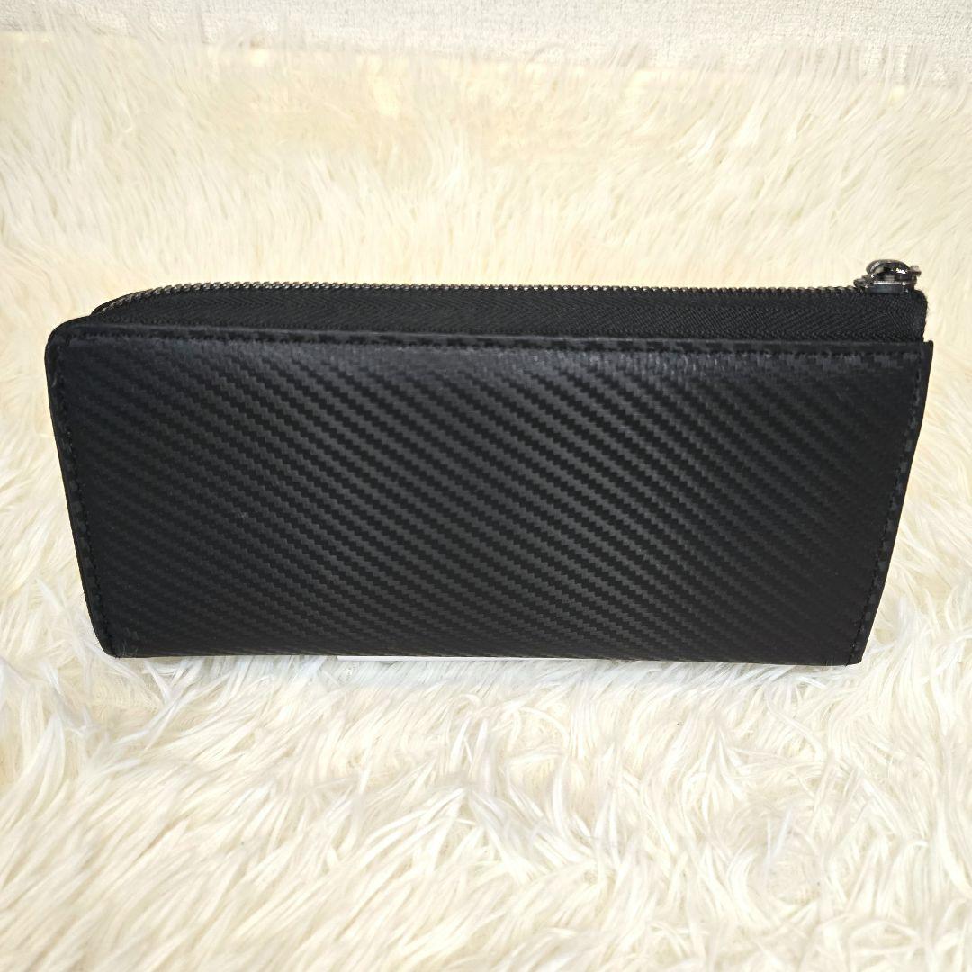 Neu interesse ノイインテレッセ 長財布 シャッテン ブラック 黒