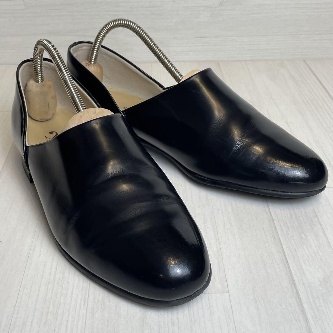 良品 HARUTA ハルタ spock スポック シューズ 25 黒 日本製