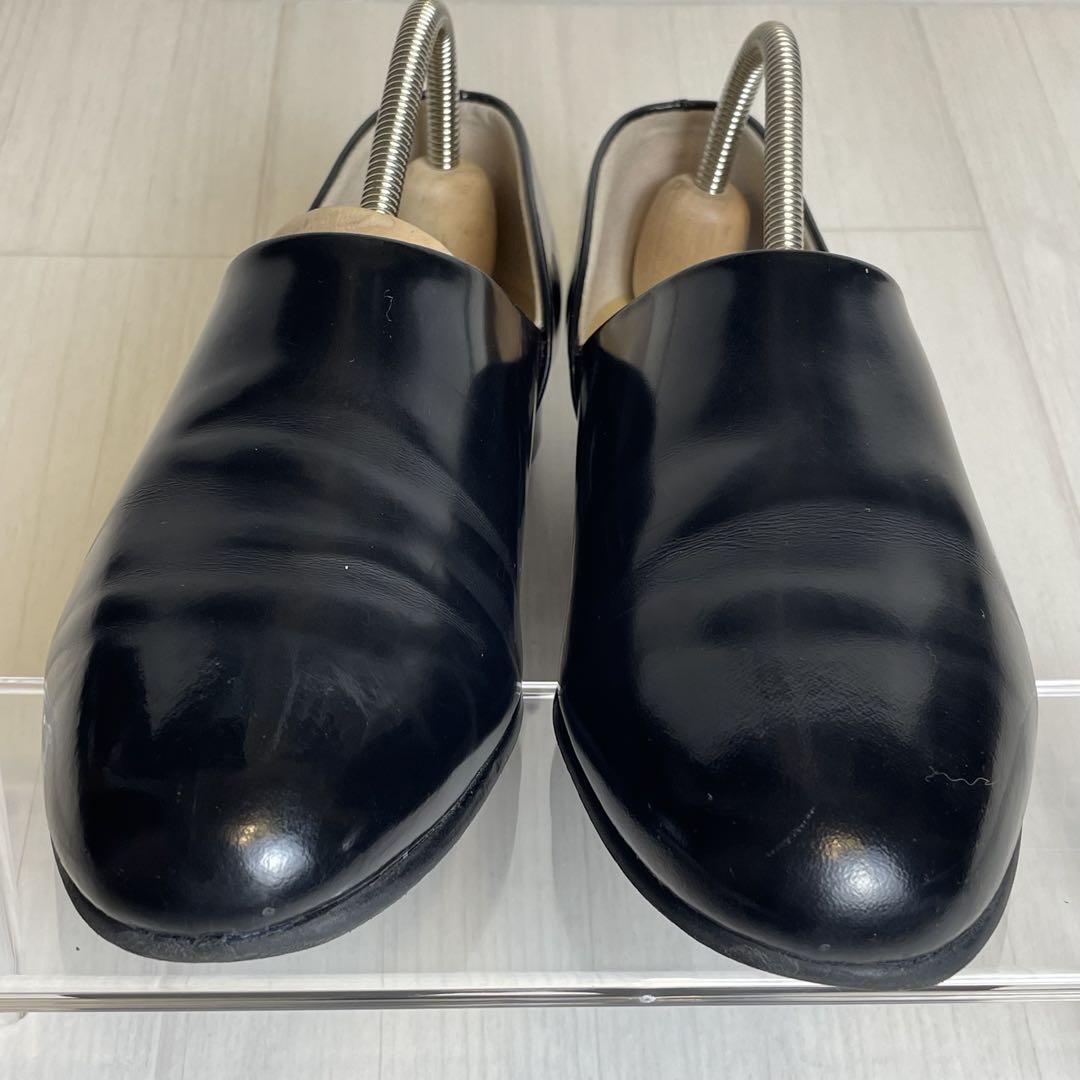良品 HARUTA ハルタ spock スポック シューズ 25 黒 日本製