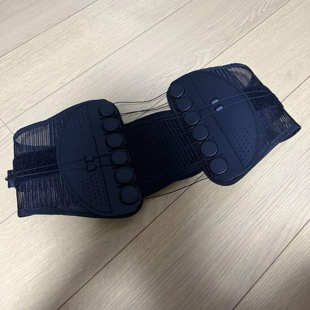 GUARDNER ガードナーベルト　腰痛コルセット Lサイズ 黒