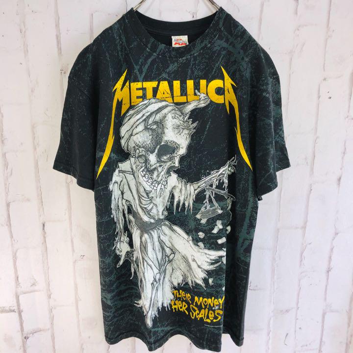 ールをご 超希少 メキシコ製 デットストック L音楽 FNnta-m78739699700 2010年メタリカ バンドTシャツ ブランド