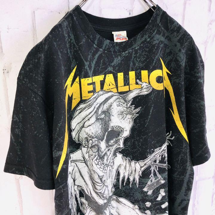 ールをご 超希少 メキシコ製 デットストック L音楽 FNnta-m78739699700 2010年メタリカ バンドTシャツ ブランド
