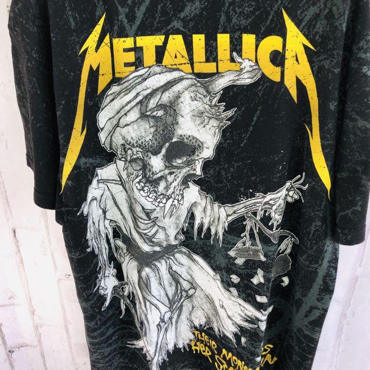 ールをご 超希少 メキシコ製 デットストック L音楽 FNnta-m78739699700 2010年メタリカ バンドTシャツ ブランド