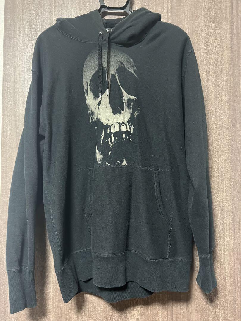 極美品 HYSTERIC GLAMOUR ヒス スカルベリー パーカー 長袖