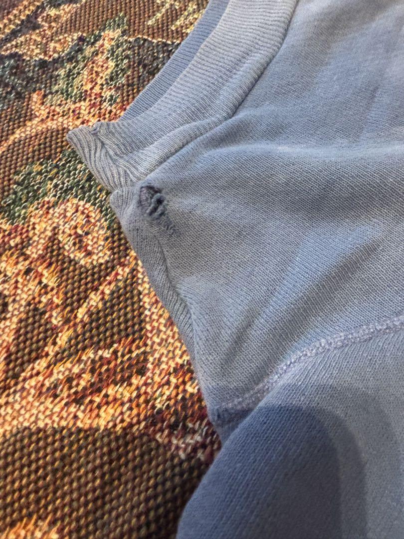 60s faded ラグラン半袖sweat