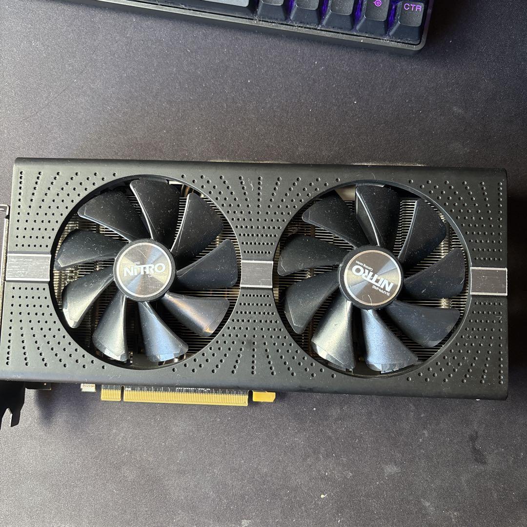Sapphire Nitro グラフィックボードRX570