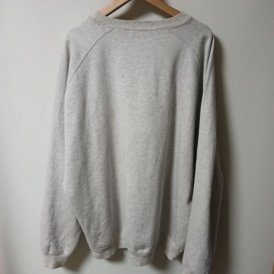 AURALEE SUPER SOFT SWEAT BIG P/O サイズ4 AURALEE SUPER SOFT SWEAT