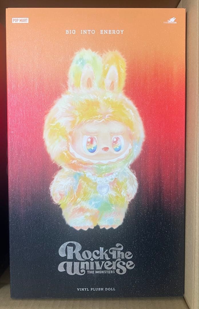 ラブブ　Big into Energy ROCK THE UNIVERSE